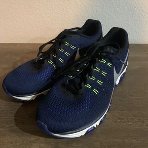 Men’s blue Nike running shoes